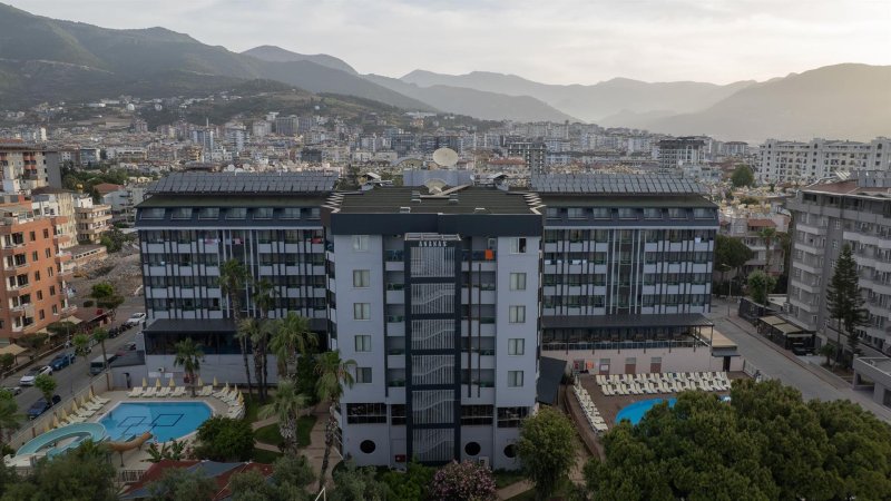 Alanya utazás Ananas Hotel