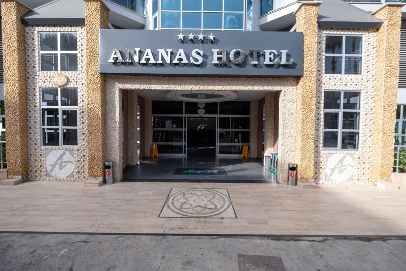 Alanya utazás Ananas Hotel