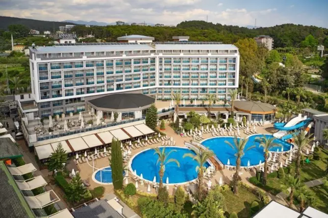 Annabella Diamond Hotel & Spa Alanya