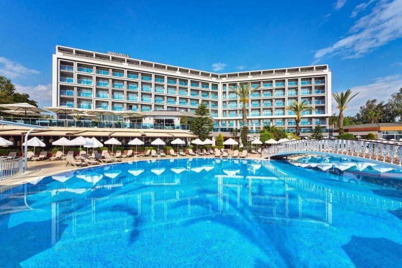 Alanya utazás Annabella Diamond Hotel & Spa