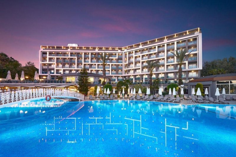 Annabella Diamond Hotel & Spa Alanya