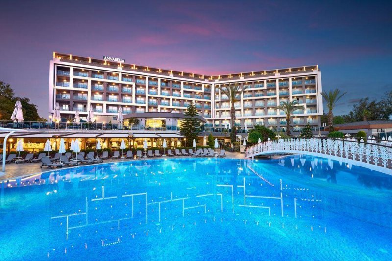 Alanya utazás Annabella Diamond Hotel & Spa