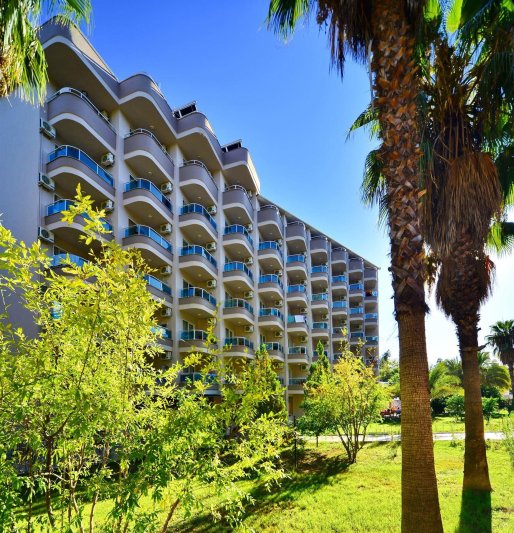 Alanya utazás Annabella Park