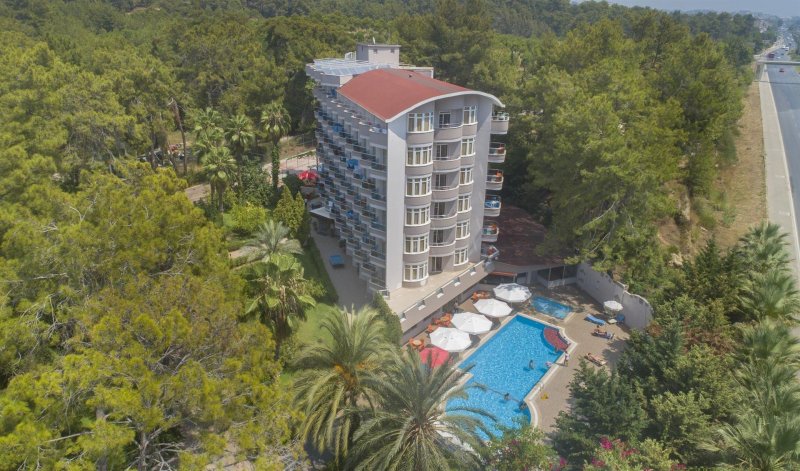 Alanya utazás Annabella Park