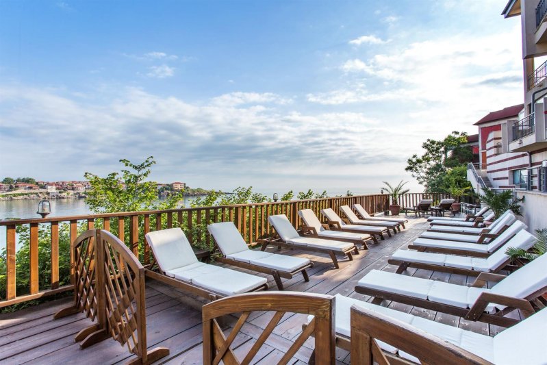 Napospart utazás Antea Sozopol