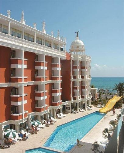 Alanya utazás Antique Roman Palace