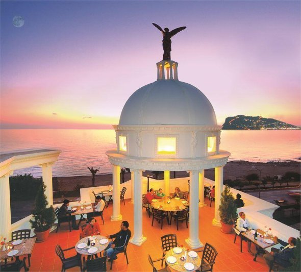 Alanya utazás Antique Roman Palace