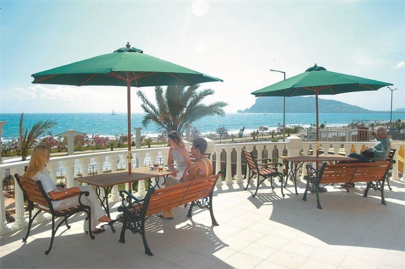 Alanya utazás Antique Roman Palace