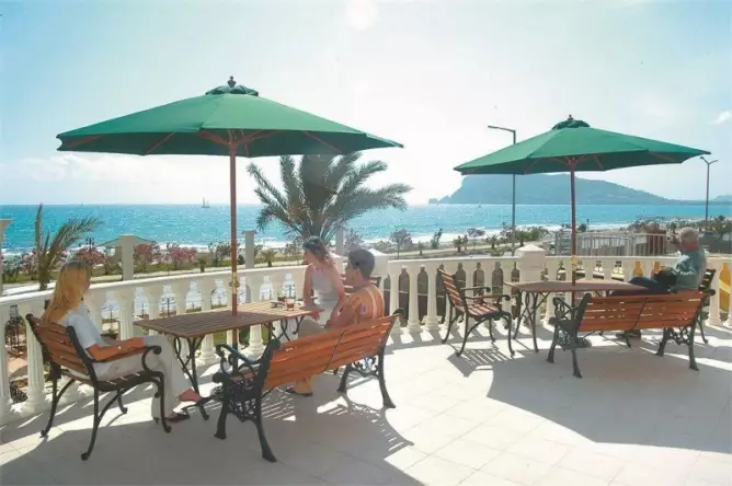 Antique Roman Palace Alanya