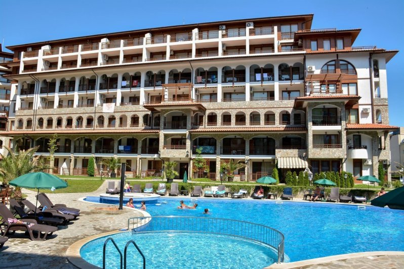 Napospart utazás Apart Hotel Olymp