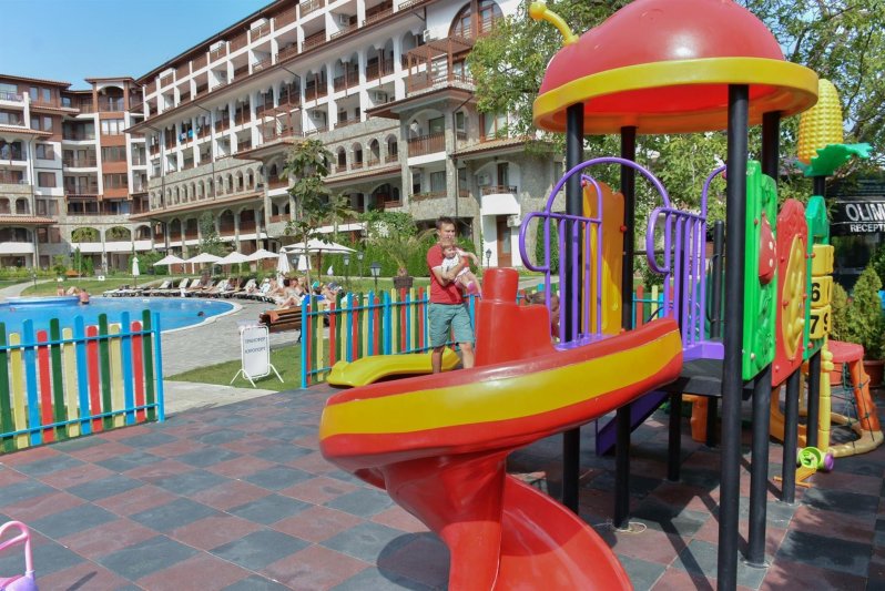 Napospart utazás Apart Hotel Olymp