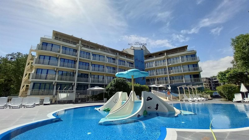 Napospart utazás Aquamarine