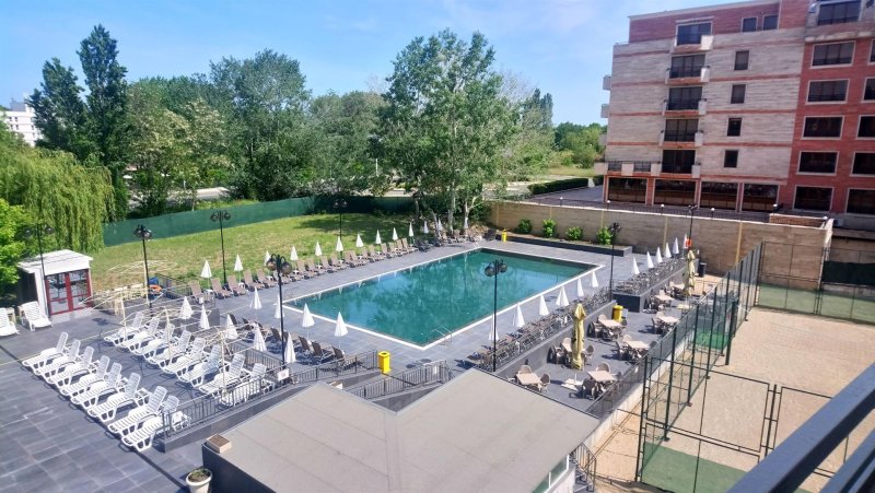 Napospart utazás Aquamarine