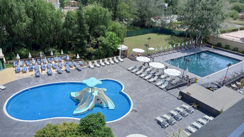 Napospart utazás Aquamarine