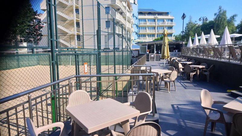 Napospart utazás Aquamarine