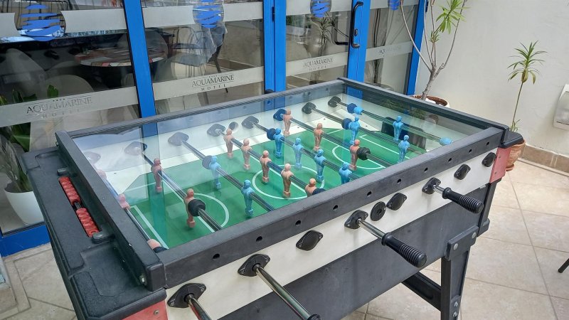 Napospart utazás Aquamarine