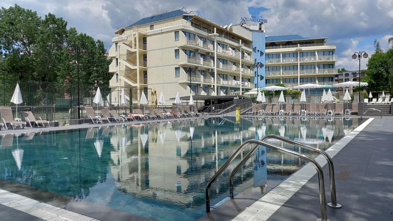 Napospart utazás Aquamarine