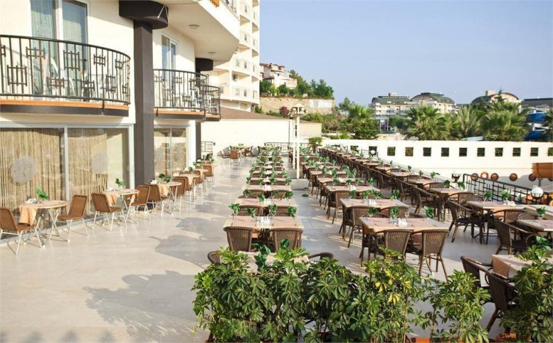 Alanya utazás Arabella World Hotel