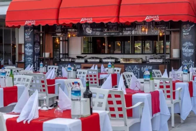 Armas Beach Hotel Kemer