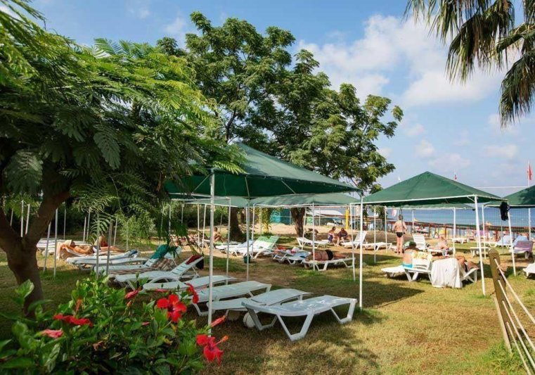 Alanya utazás Armas Green Fugla Beach