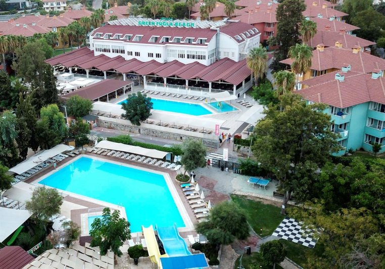Alanya utazás Armas Green Fugla Beach