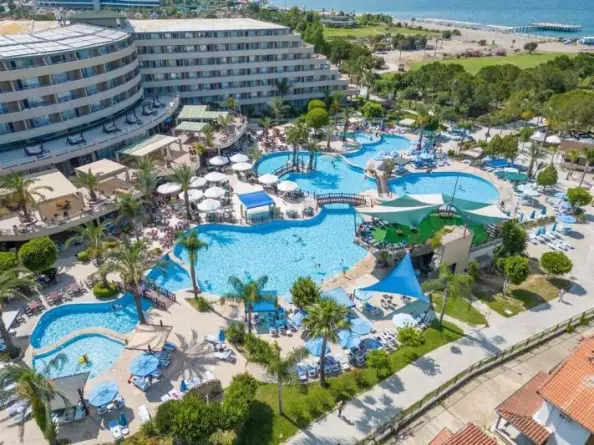 Armas Pemar Beach Hotel Side