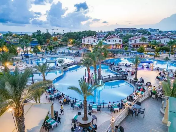 Armas Pemar Beach Hotel Side