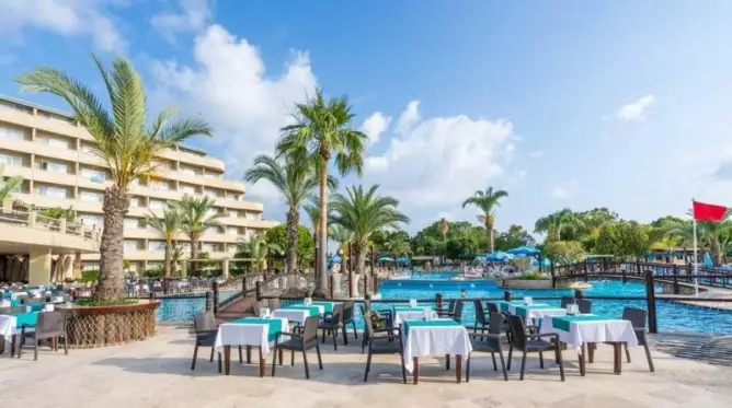 Armas Pemar Beach Hotel Side