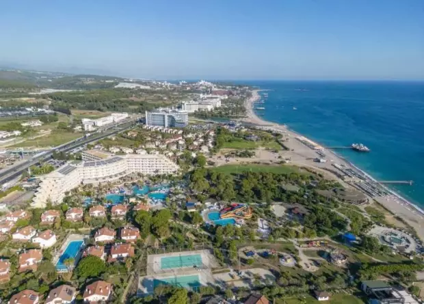Armas Pemar Beach Hotel Side