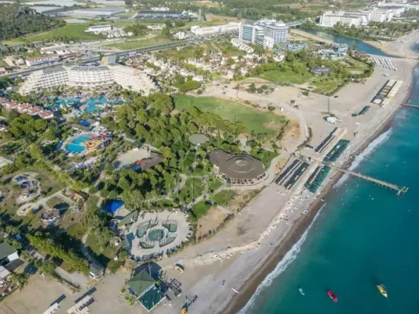 Armas Pemar Beach Hotel Side