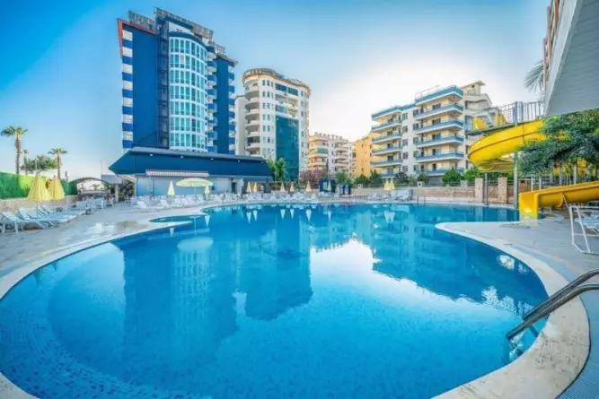 Arsi Blue Beach Hotel Alanya