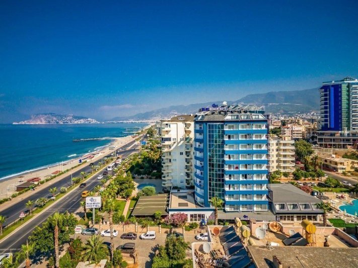 Alanya utazás Arsi Blue Beach Hotel