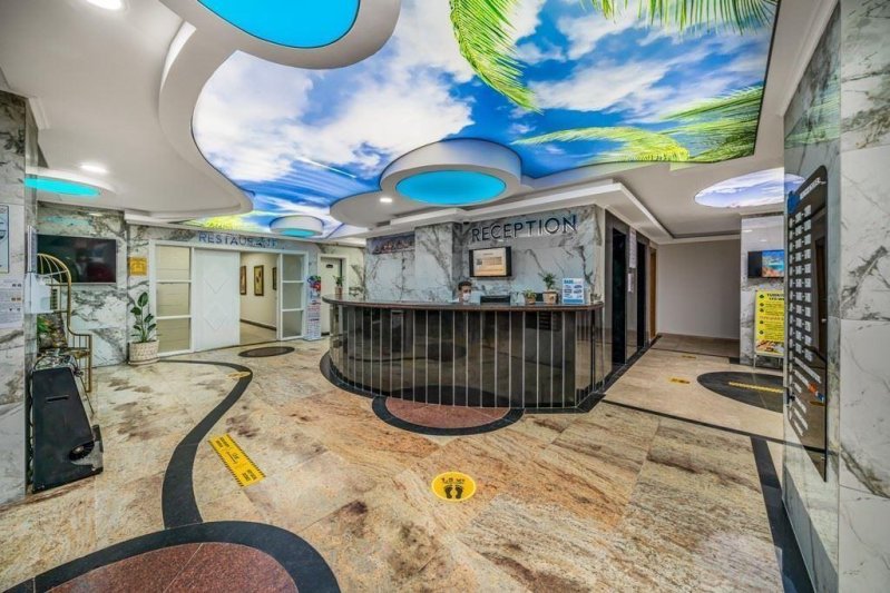 Alanya utazás Arsi Blue Beach Hotel