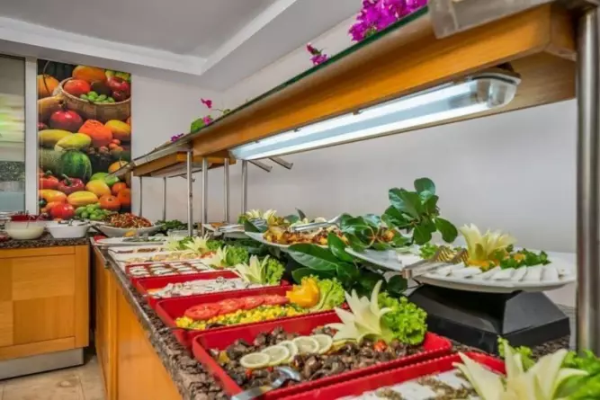 Arsi Blue Beach Hotel Alanya