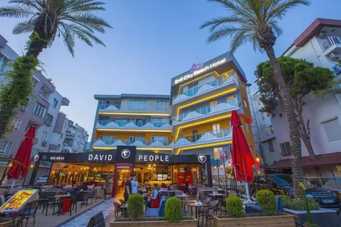 Arsi Enfi City Beach Hotel Alanya