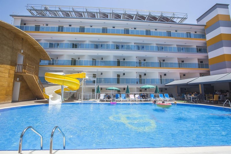 Alanya utazás Arsi Enfi City Beach Hotel
