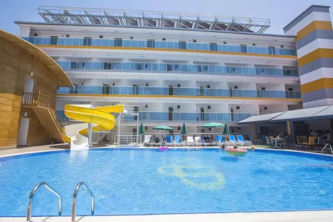 Arsi Enfi City Beach Hotel Alanya