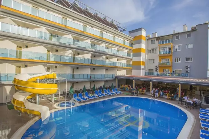 Arsi Enfi City Beach Hotel Alanya