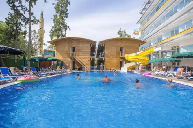 Arsi Enfi City Beach Hotel Alanya