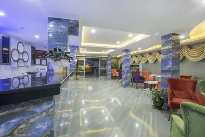 Arsi Enfi City Beach Hotel Alanya