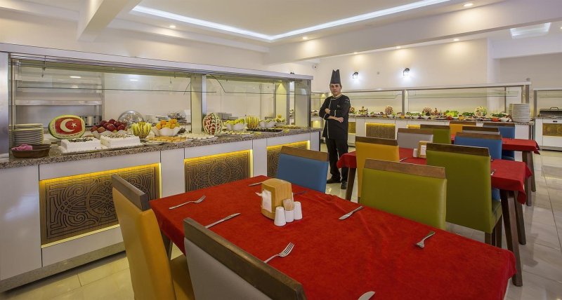 Alanya utazás Arsi Enfi City Beach Hotel