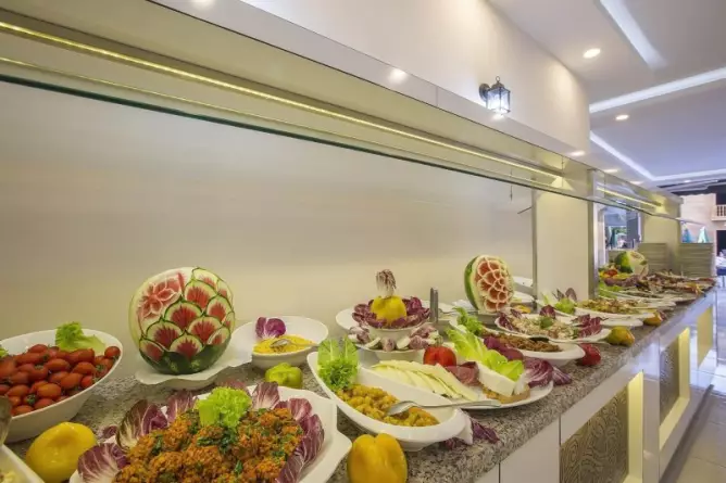 Arsi Enfi City Beach Hotel Alanya