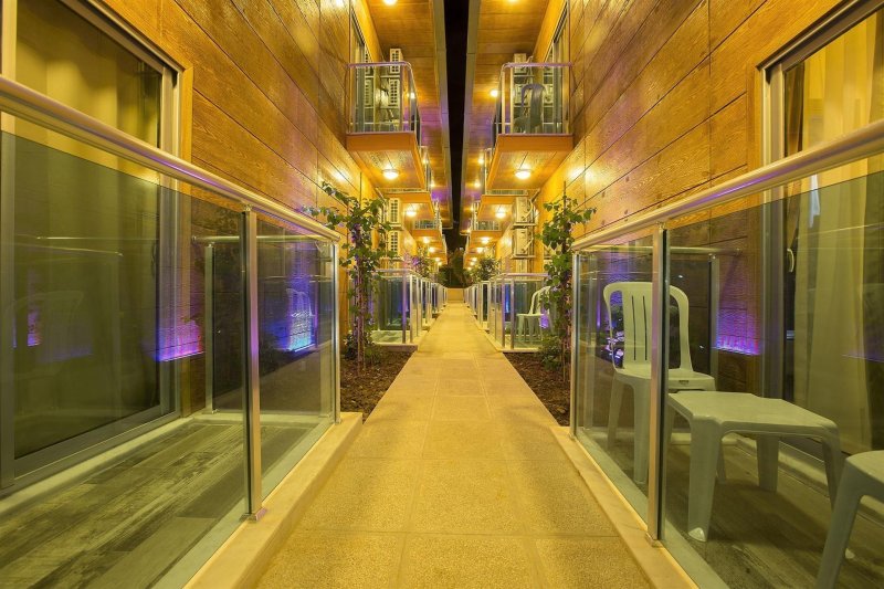 Alanya utazás Arsi Enfi City Beach Hotel