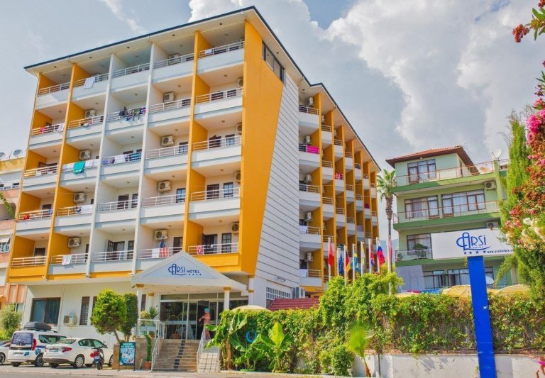 Alanya utazás Arsi Hotel