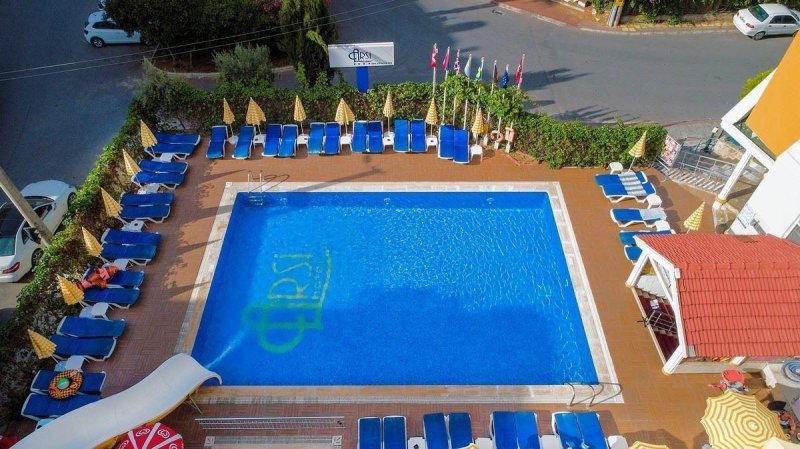 Alanya utazás Arsi Hotel