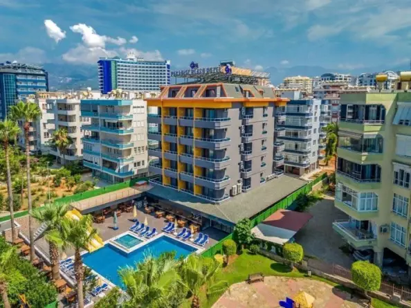 Arsi Paradise Beach Hotel Alanya