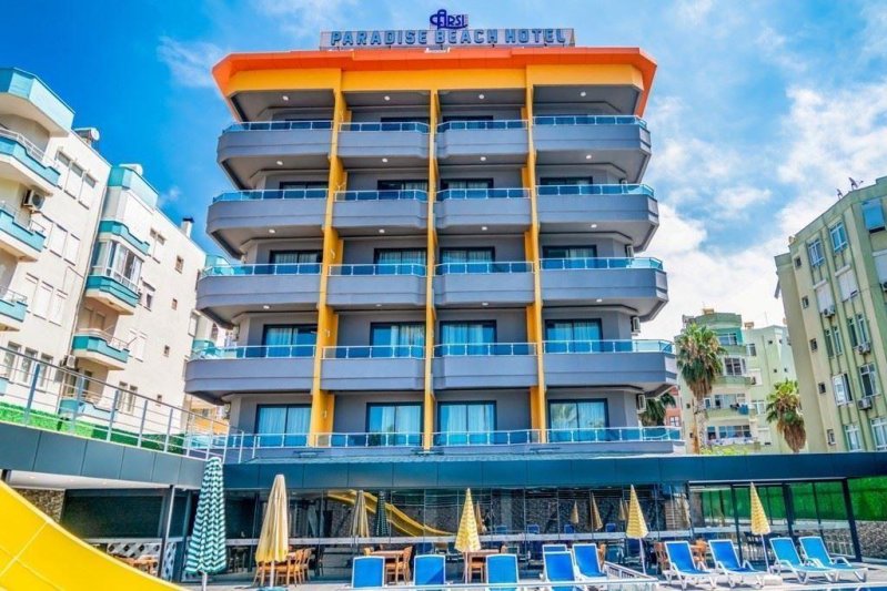 Alanya utazás Arsi Paradise Beach Hotel