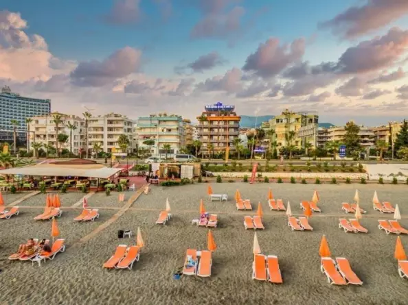 Arsi Paradise Beach Hotel Alanya