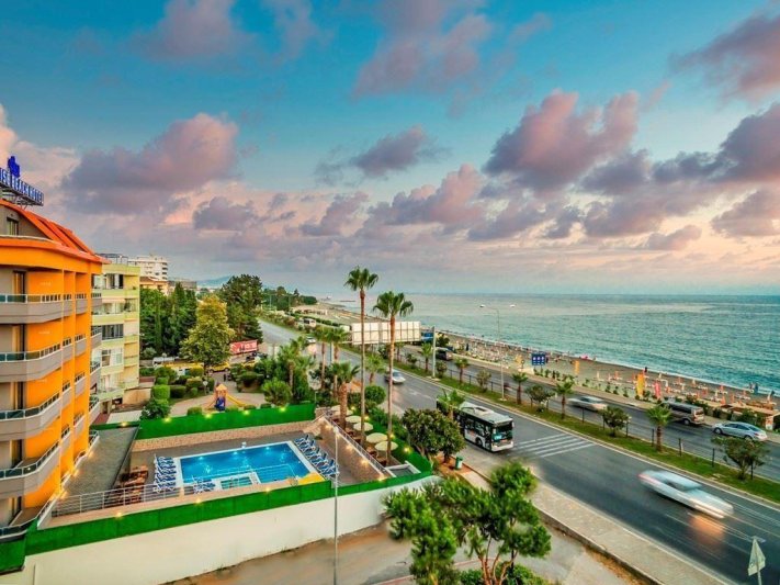 Alanya utazás Arsi Paradise Beach Hotel
