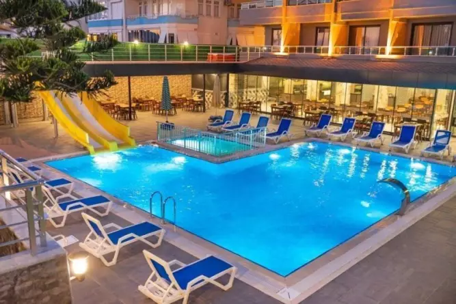 Arsi Paradise Beach Hotel Alanya
